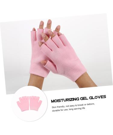 minkissy 6 Pairs Gel Moisturizing Gloves Beauty Care Gloves Knitted Hand Gloves Fingerless Moisturizing Gloves Moisturizing Repair Gloves Hand Gel Gloves Spa Moisturizing Gloves Spa Gloves - Buy Online on GoSupps.com