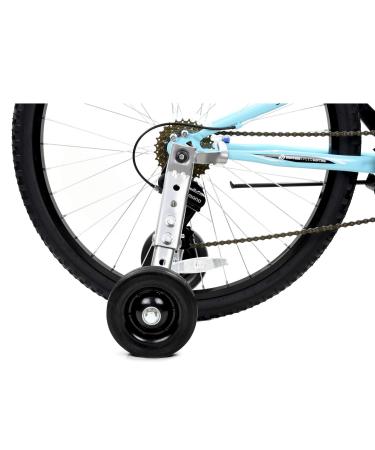 Adjustable Bike Training Wheels for 24 to 26 Bicycles - Heavy Duty