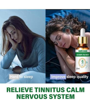 Ear Drops Pain Relief and Earache Drops Ear Drops for Tinnitus Ear Ringing Treatment Oil Ear Drops for Itchy Ears Earache Drops for Tinnitus Treatment Tinnitus Ear Drops Ear Ringing Relieving - Buy Online on GoSupps.com