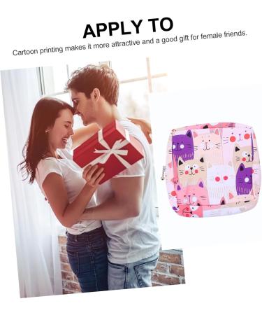 Buy Gleavi Aunts Towel-Keeping Bag - Stylish Zipper Wallet for Girls & Women | Sanitary Napkin & Diaper Travel Holder - International Shipping Available - Buy Online on GoSupps.com