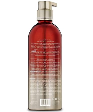 Makari Velvet Rose Advanced Smoothing Body Lotion | Anti-Aging Moisturizing Brightening Cream with Guarana Rosehip Oil Pomegranate & Collagen | 476g - International Shipping - Buy Online on GoSupps.com