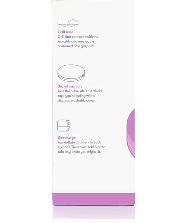 FridaBaby Mom Perineal Comfort Donut Cushion - Ultimate Postpartum Relief - Buy Online on GoSupps.com
