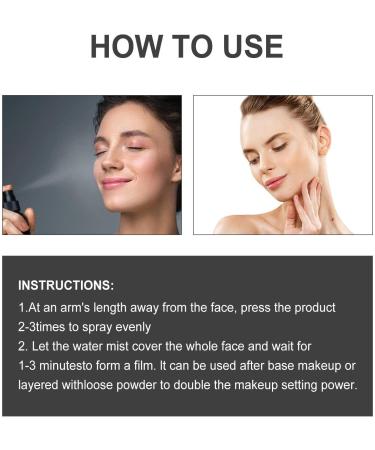 Makeup Setting Spray - Primer Make It Last 24 Hr Lock Mattifying Finishing Spray Aloe Extract Vitamin E LightweightRevitalizing Mist for Oily Skin Hydrating for Healthy Glow Coatuiyo - Buy Online on GoSupps.com