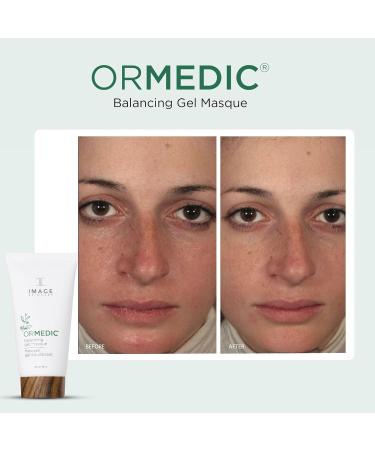 ORMEDIC Balancing Gel Masque by IMAGE Skincare Refresh Dry Skin with Organic Aloe Vera & Botanical Extracts - 2oz - International Shipping Available - Buy Online on GoSupps.com