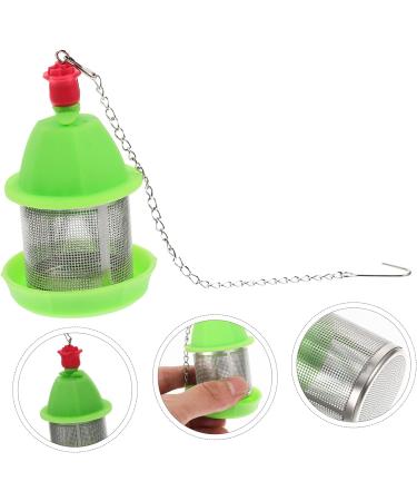 ABOOFAN 4pcs Tea Strainers for Loose Tea Creative Tea Strainer Tea Making Gadget Creative Tea Infuser Silicone Reusable Tea Infuser Spices Balls Strainer Cute Silica Gel Diffuser 9x5cmx4pcs Assorted Colorx4pcs - Buy Online on GoSupps.com