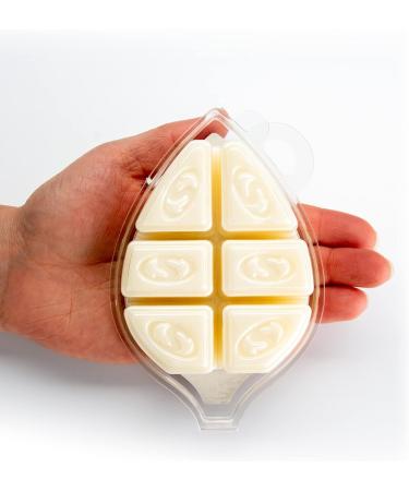 Buy Shortie s Candle Company Sandalwood Soy Wax Melts - 100% Natural Highly Scented Vegan & Non-Toxic - 3 Oz Bar - Buy Online on GoSupps.com