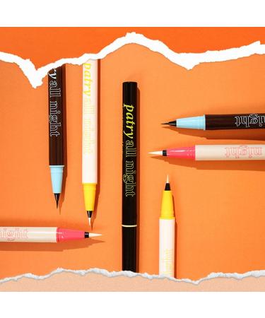 Liquid eyeliner water resistant liquid eyeliner set of 4 liquid eyeliner pens with precision tip quick drying waterresistant smudgeproof eyeliner longlasting liquid liner outdoor - Buy Online on GoSupps.com