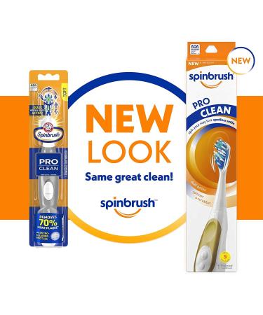 ARM & HAMMER Spinbrush Pro-Clean Medium Replacement Brush Heads - 4 Pack - Buy Online on GoSupps.com