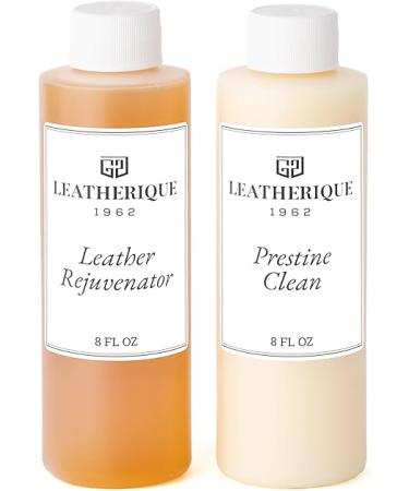 Leatherique Leather Rejuvenator/Prestine Clean Pair 8 Oz