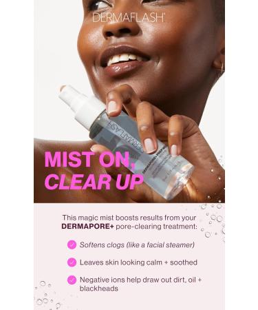 DERMAFLASH Dermapore+ Prep Mist - Mineral Pore Refining Mist 30ml | Best for Smooth Skin | International Shipping - Buy Online on GoSupps.com