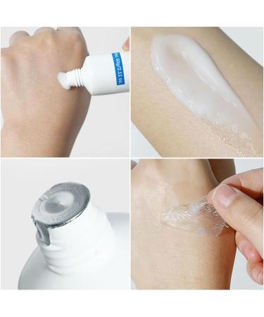 Peel off mask Skin Moisturizer Gel Fast Absorption Mask for Night Adults Women Beauty Skin Care Daily Use Improve Moisture Lock Formulated - Buy Online on GoSupps.com