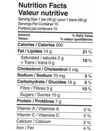 HoneyBar Snack Bars Sweet & Salty Gluten-Free Non-GMO Vegetarian 40 g bars 15 count - Buy Online on GoSupps.com