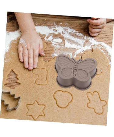 Zerodeko Ice Block Mold Chocolate Jelly Baking Mold 4 Pcs Butterfly Cake Mold Silica Gel Baking Tools 3 Cream De para Gelatinas Baking Supplies 17.6X14.8CMx2pcs - Buy Online on GoSupps.com