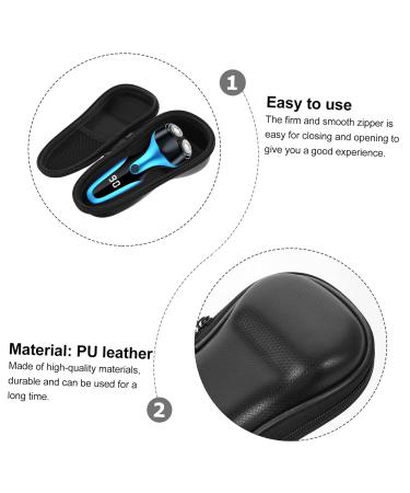 Fomiyes Travel Razor Storage Box - Hard Case for Men s Shaver & Hairdresser Tools - Buy Online on GoSupps.com