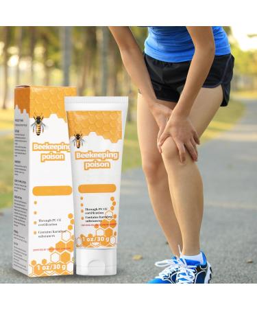 Buy New Bee Venom Gel - Herbal Honey Joint Cream for Pain Relief | International Shipping - Buy Online on GoSupps.com