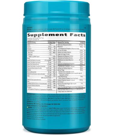 GNC Total Lean Lean Shake Burn Protein Powder - Strawberry | Hunger-Satisfying High Protein Blend | Burns 3X More Calories | 16 Servings - Buy Online on GoSupps.com