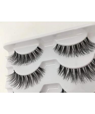 JIMIRE Beauty Natural False Voluminous Eyelashes | Luxurious Lightweight & Long-Lasting | Shop Internationally - Buy Online on GoSupps.com