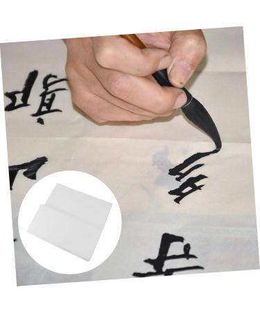 NUOBESTY Chinese Painting Practice Paper 2 Sets 30pcs Rice Paper Chinese Calligraphy Paper Traditional Chinese Painting Pulp As Shown 33.00X33.00X0.10CM - Buy Online on GoSupps.com