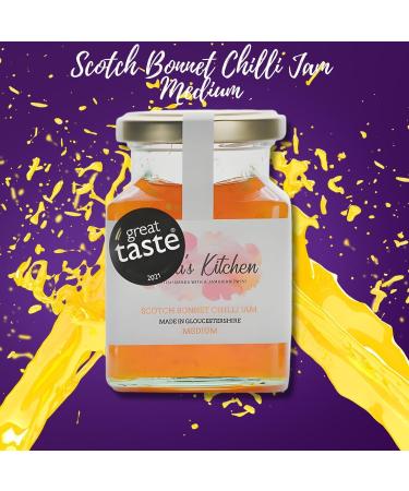 Icildas Kitchen Sauce Chilli-Jam Jelly Pick N Mix | Choose From 5+ Flavours | Pineapple Jerk Marinade Cranberry Scotch Bonnet Sorrel Ginger Pineapple Mincemeat - Pack of 3 - Buy Online on GoSupps.com