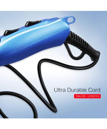 Buy CONFU 1875W MuteDry Lightweight Hair Dryer - Professional Fast Drying 2 Speed/3 Heat Settings Cool Shot - International Shipping Available - Buy Online on GoSupps.com