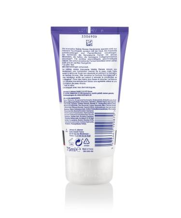 Neutrogena Visibly Renew Smoothing Hand Cream - 3 x 75 ml | Luxurious Moisturizer for Soft Hands | Buy Internationally Now - Buy Online on GoSupps.com