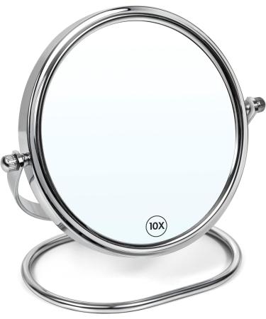 HOMEMIRO Makeup Mirror 6-Inch Foldable