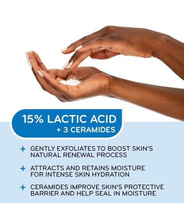 AmLactin Rapid Relief Moisturizing Cream - 12 Oz Tub | Hydrating Body & Hand Moisturizer for Dry Skin - Buy Online on GoSupps.com