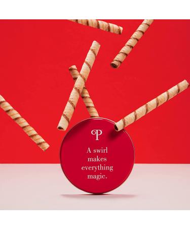 Pirouline Dark Chocolate Rolled Wafers - Gourmet 14 oz | Artisan Snacks - Buy Online on GoSupps.com