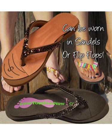 Love Your Feet Now Liquid Orthotic Inserts - XL Shoe Insoles for Plantar Fasciitis & Neuropathy - Buy Online on GoSupps.com