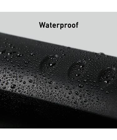 2-Pack Extendable Poster Tubes Expand from 24.5 to 40 with Shoulder Strap | Carry Documents Blueprints Drawings and Art | Black Portable Durable Round Storage Cases with Lids and Labels - Buy Online on GoSupps.com