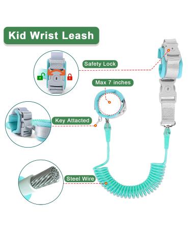 Dinosaur Kids Backpack Leash - Toddler Harness for Boys 1-5 Years Old | Green Dinosaur Child Backpack Leash - Buy Online on GoSupps.com