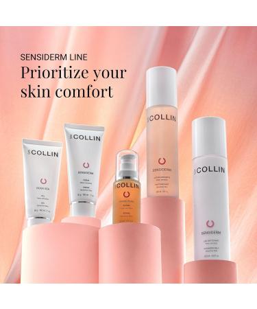 G.M. COLLIN Sensitive Skincare Set (Sensiderm Cleansing Milk and Face Cream) - Buy Online on GoSupps.com