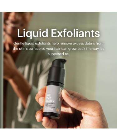 MANSCAPED Face Shave Soother Men's Aftershave Serum Infused with Red Algae Menthyl Lactate & Vitamin B3 for Cooling Soothing & Hydration Vegan Paraben-Free 28ml 0.94 Fl Oz (Pack of 1) - Buy Online on GoSupps.com