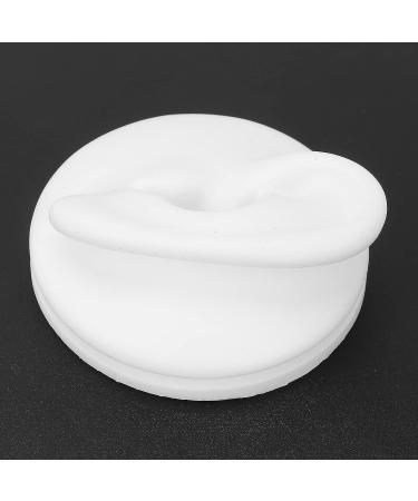 Soft Silicone Human Ear Model Display for Piercing & Acupuncture Practice (Left) | Jewelry Teaching Tool - Buy Online on GoSupps.com