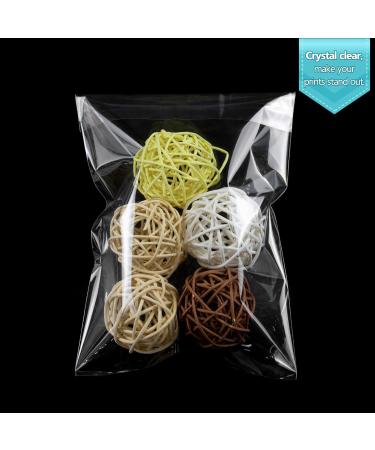 Golden State Art 100 Pack Clear Bags for Mats Pictures Acid-Free 9-7/16" x 12-1/4" 9-7/16 x 12-1/4 - Buy Online on GoSupps.com
