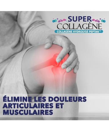 Hydrolyzed Marine Collagen + Bamboo + Magnesium + Calcium + Vitamins C and D3 | Hydrolyzed Collagen Peptan | For Health & Care of Joints Muscles & Bones | 180 Tablets - Buy Online on GoSupps.com