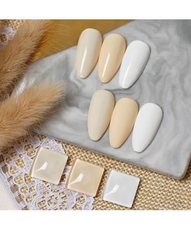 15ml UV Nail Polish Semi Permanent Nail Gel Colorful Moonlight Gel Gel Nail Polish Phototherapy Gel Rice Albumin - (Color: 6) - Buy Online on GoSupps.com