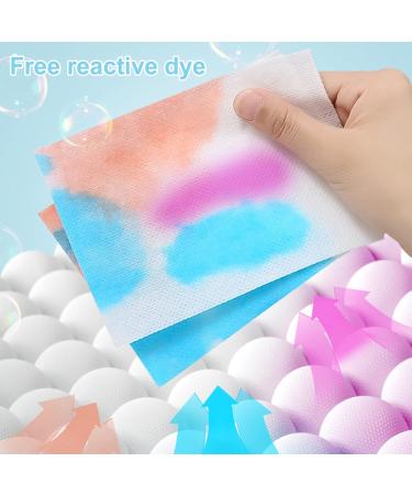 50Pcs Dye Trapping Sheet Maintains Original Colors Fragrance Free Useful Catch Colors Laundry Sheet Multi - Buy Online on GoSupps.com