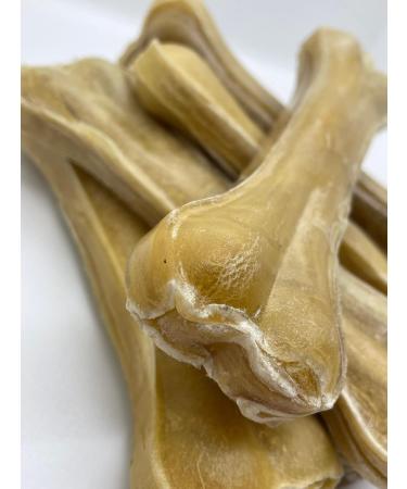 Cattle Ranch Dog Treats Rawhide Pressed Bones Chews All Natural Supports Dental Health by Reducing Tartar and Plaque Buildup High in Protein and Low in Fat Stimulates and Entertains by Satisfying Dog s Natural Urge to Chew (6 pk 6.5") - Buy Online on GoSupps.com