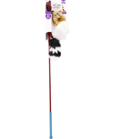 Outward Hound Blue Tail Teaser Wand - Interactive Dog Training Toy and Agility Kit - Buy Online on GoSupps.com