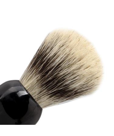 Folpus Men's Shaving Brush | Comfortable Black Shaving Accessory for Home & Travel | Premium Quality - Buy Online on GoSupps.com