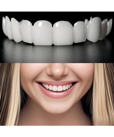 2 Pairs Smile Supporter Quickly Restore self-Confidence Smile Adjustable Comfort Unisex (Upper and Lower Braces)