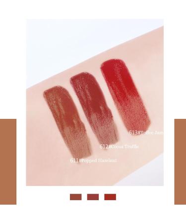 3Pcs Matte Liquid Lipstick Kit - Long Lasting Waterproof Lip Tint Gift Set for Girls & Women - Perfect Pigmented Lip Makeup - Buy Online on GoSupps.com