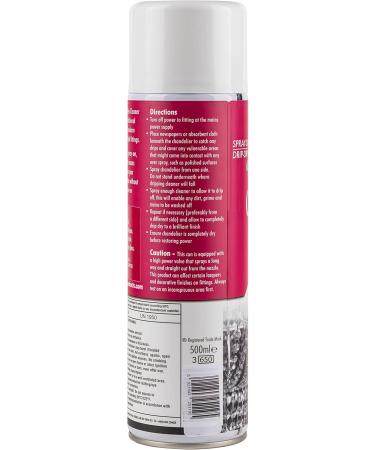 Tableau Chandelier Cleaner Easy to Use Spray to Clean Traditional Chandeliers Metal and Glass Light Fittings. 500ml - Buy Online on GoSupps.com