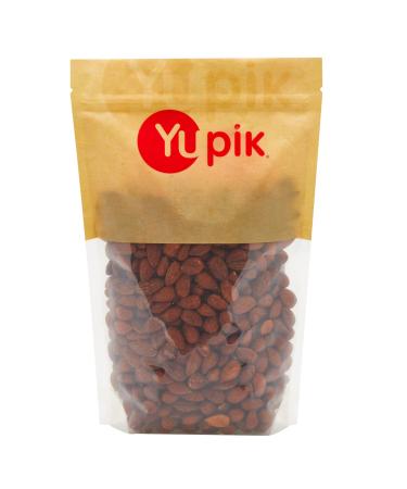 Yupik Jumbo Soy Almonds 1 kg Kosher Large Whole Almonds Seasoned Nuts Lightly Coated with Soy Sauce Salty Flavor Source of Fiber Savory Snacks