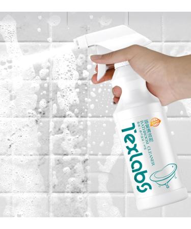 Powerful Bathroom Cleaner Removes Water Stains from Bathtubs Tiles and Glass Bathroom Floor Descaling Cleaner 500ml - Buy Online on GoSupps.com