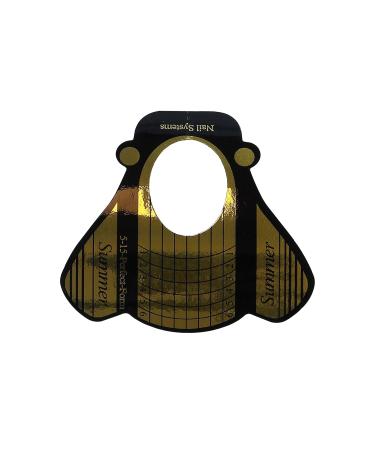 99Nails Gold Wide Modeling Template | Premium Quality Nail Art Tools for International Shipping - Buy Online on GoSupps.com