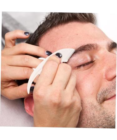 Hakidzel Eyebrow Formers - 4 Ergonomic Precision Razors & Scissors for Women's Facial Hair Removal | Beauty Tools - Buy Online on GoSupps.com