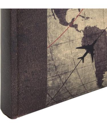 Kenro HOL124 Global Traveller Memo Photo Album - Brown, 200 Photos, 7x5 Inch - Buy Online on GoSupps.com