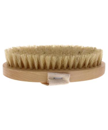 Fantasea Natural Bristle Body Brush - Exfoliating Shower Brush for Smooth Skin - Buy Online on GoSupps.com